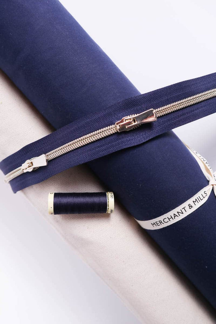 Dry Oilskin in Blau