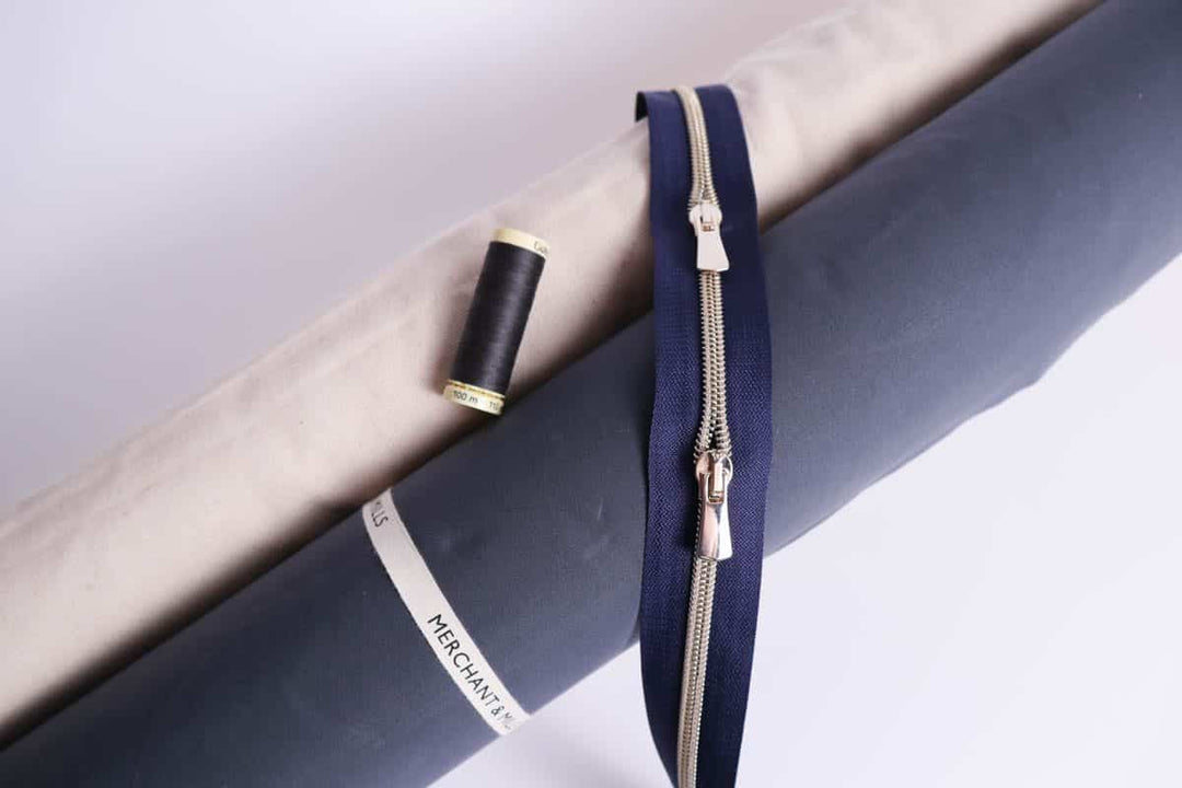 Dry Oilskin in Grau