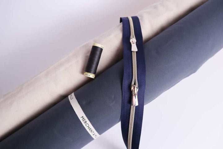 Dry Oilskin in Grau