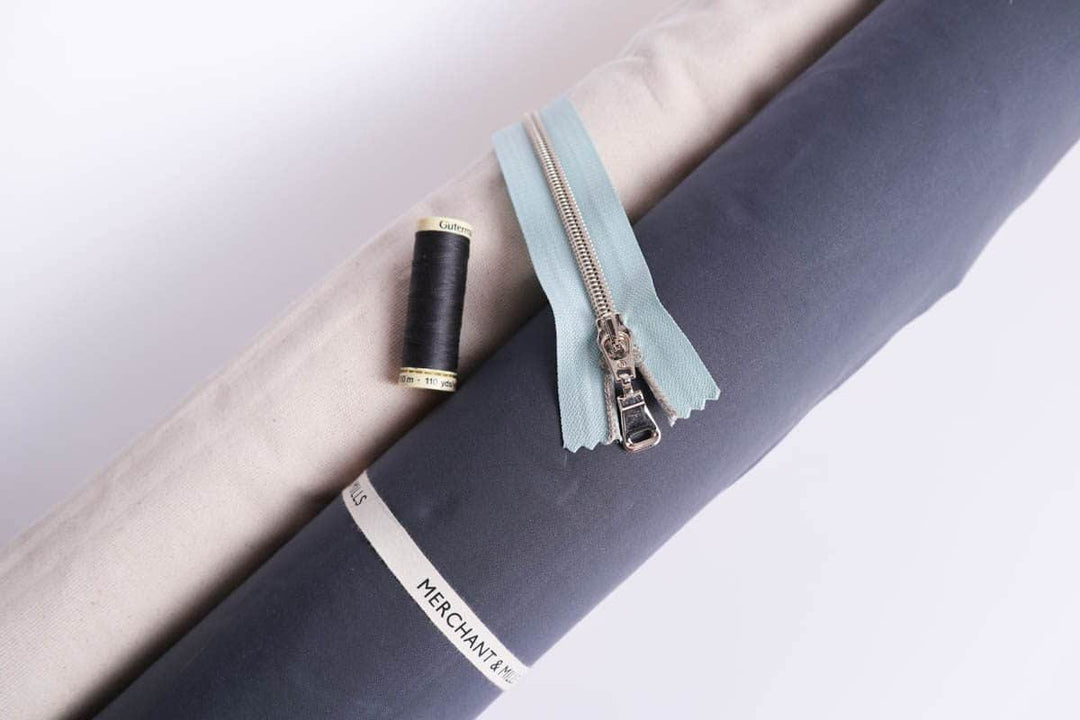 Dry Oilskin in Grau