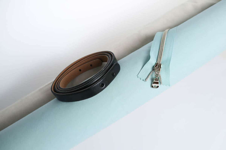 Miyako - Echtlederriemen für Henkeltaschen in Schwarz