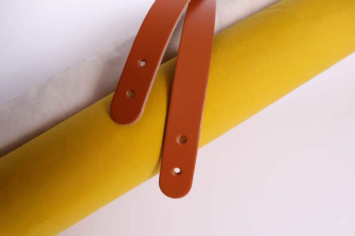Dry Oilskin in Gelb