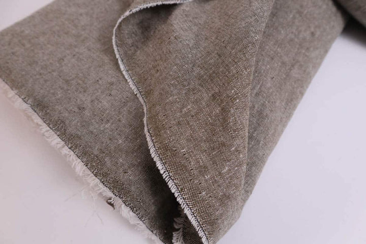 Essex Yarn Dyed Linen in Olive