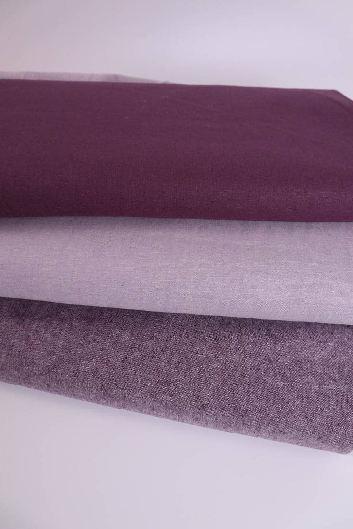 Essex Linen in der Farbe Plum