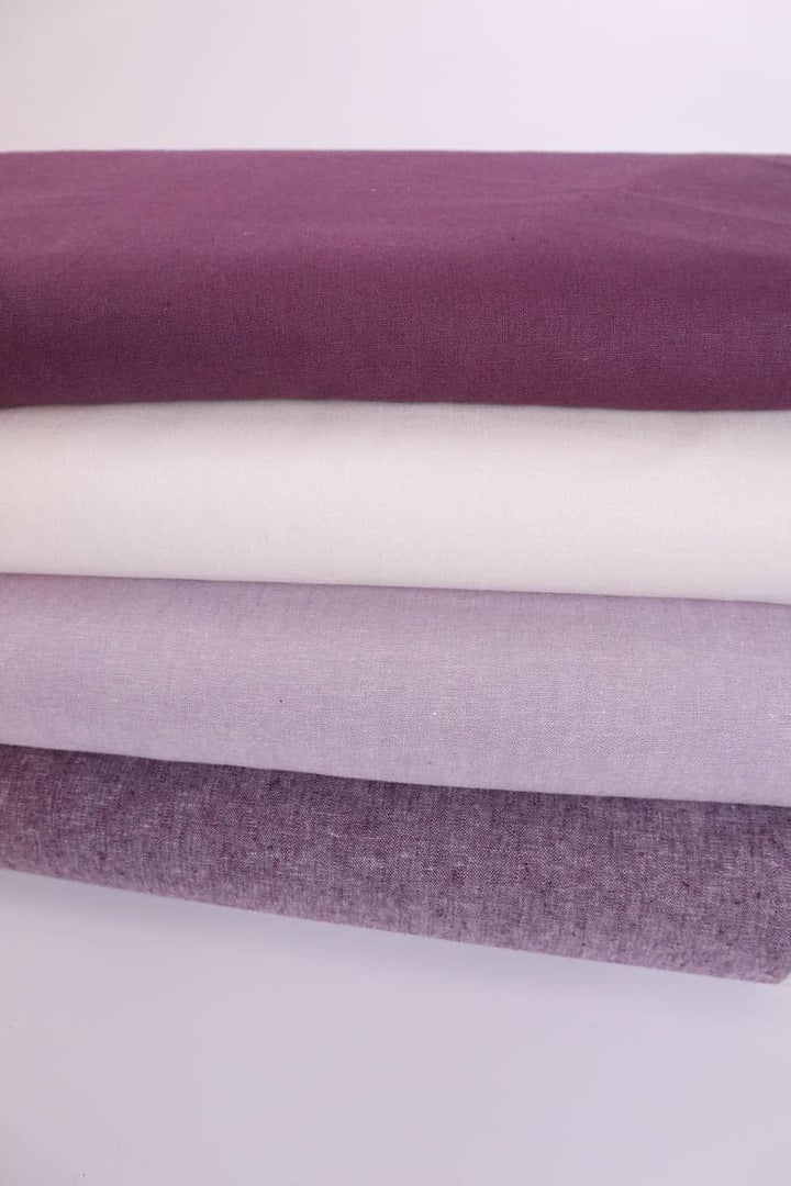 Essex Yarn Dyed Linen in Eggplant