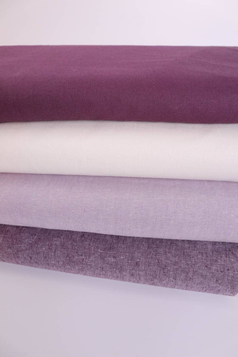 Essex Linen in der Farbe Plum