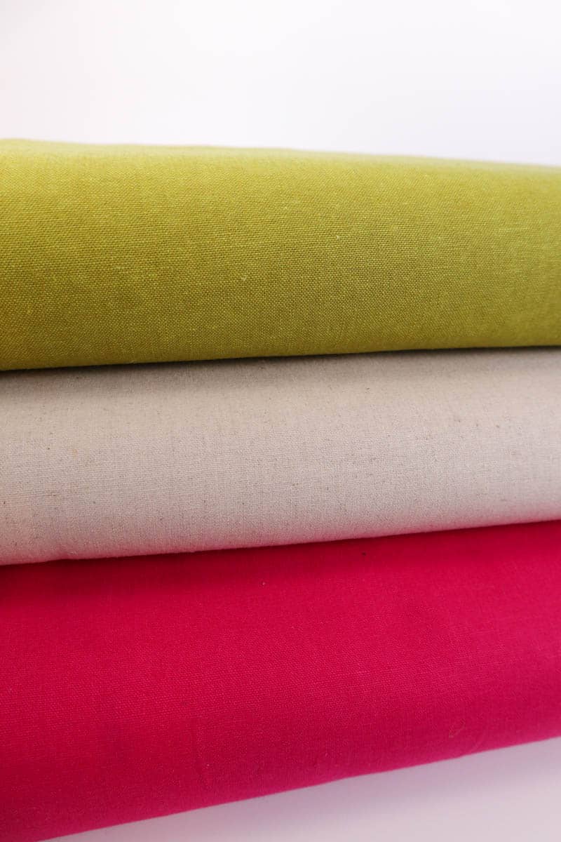 Essex Yarn Dyed Linen in Pickle