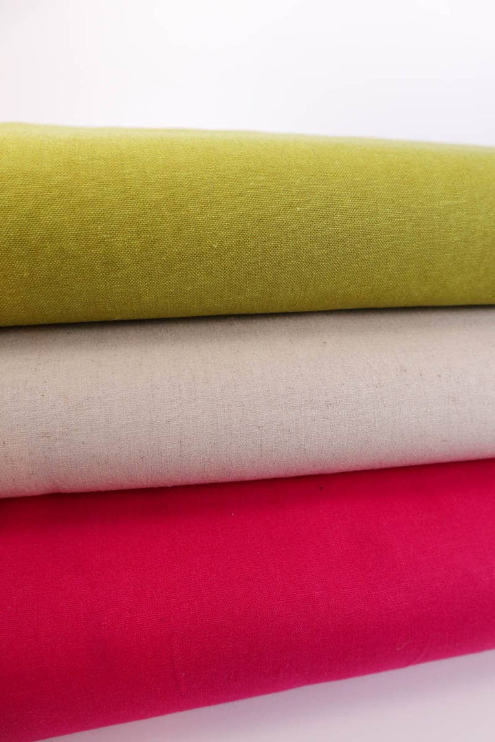Essex Yarn Dyed Linen in Pickle