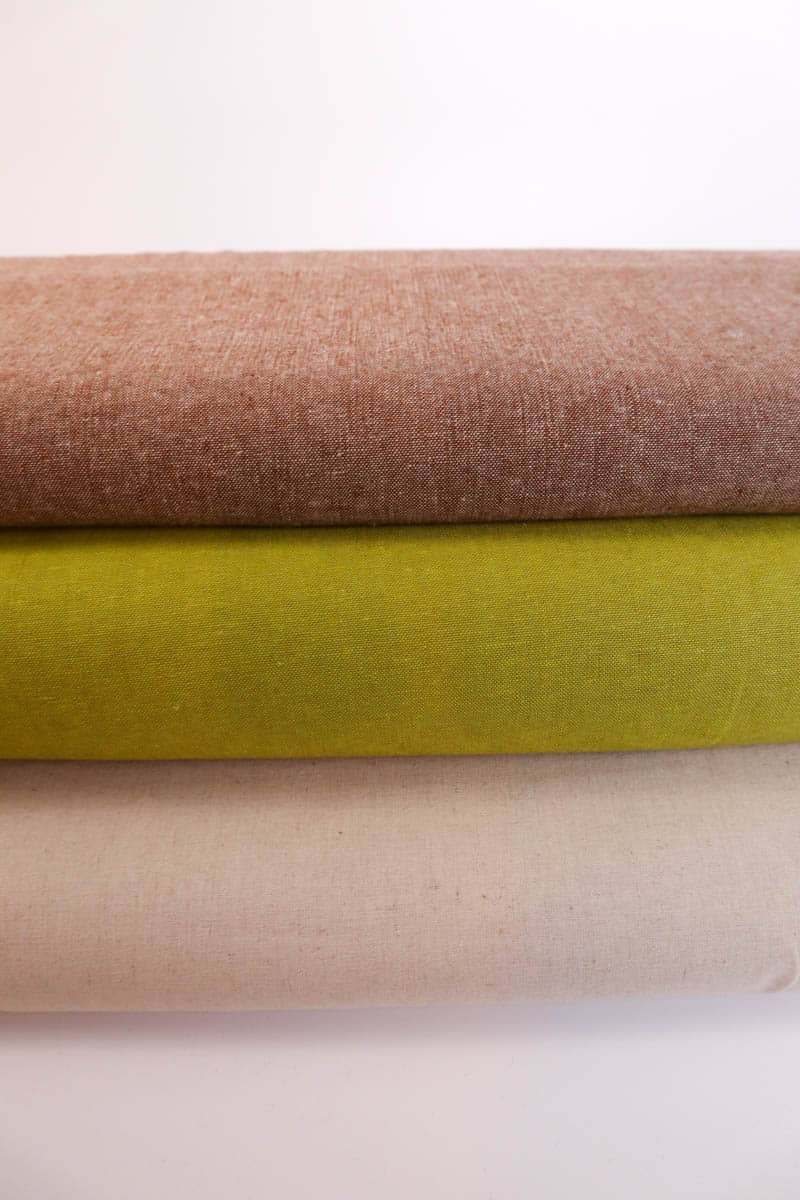 Essex Yarn Dyed Linen in Pickle