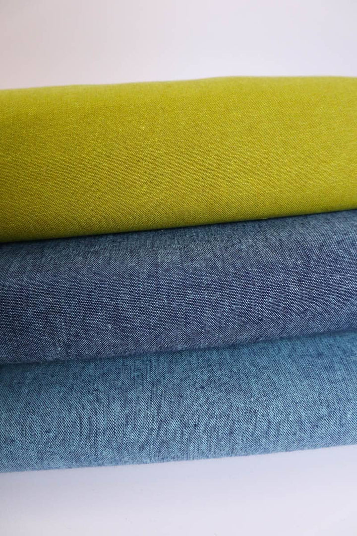 Essex Yarn Dyed Linen in Pickle