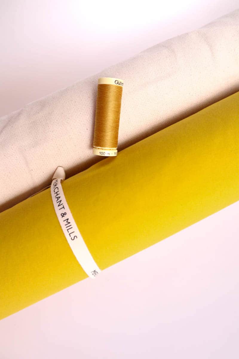 Dry Oilskin in Gelb