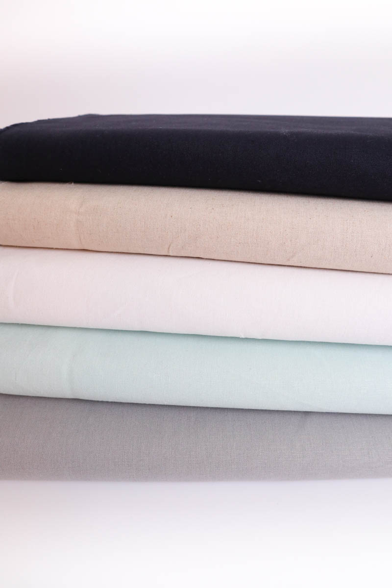 Essex Linen in der Farbe Smoke