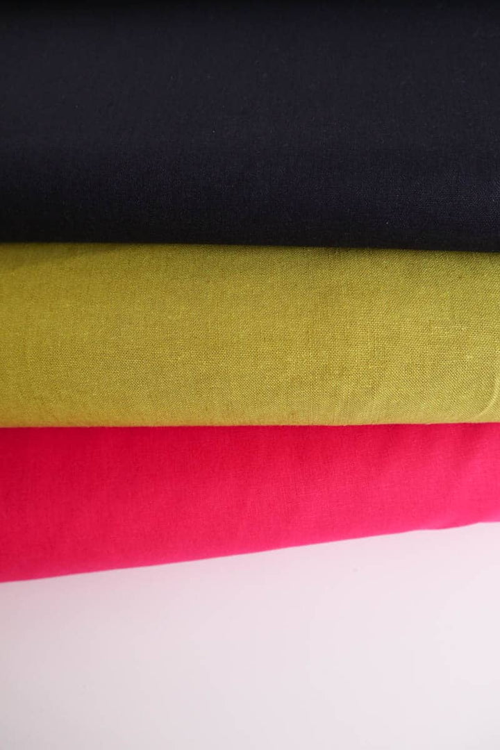 Essex Yarn Dyed Linen in Pickle