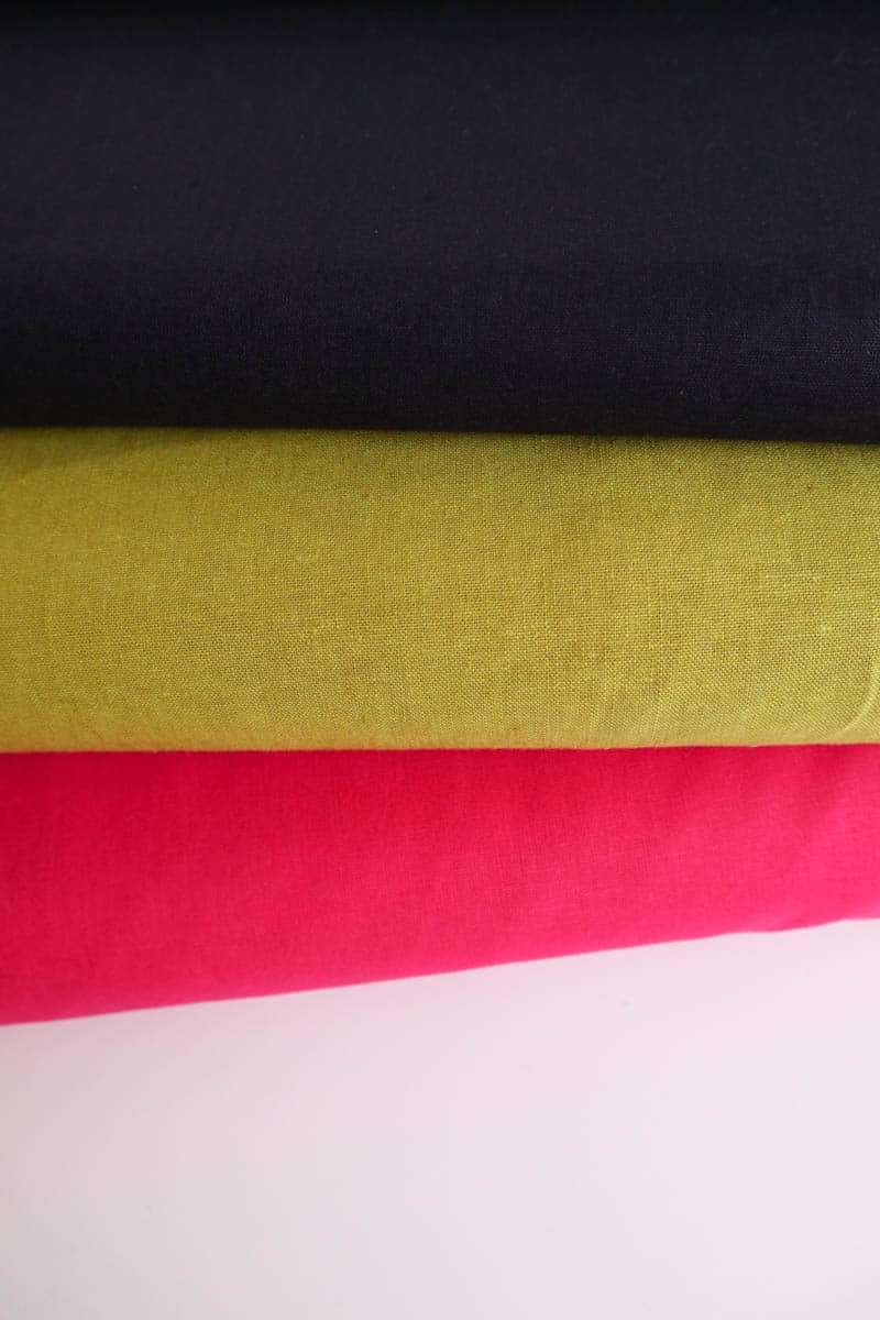 Essex Linen in der Farbe Navy