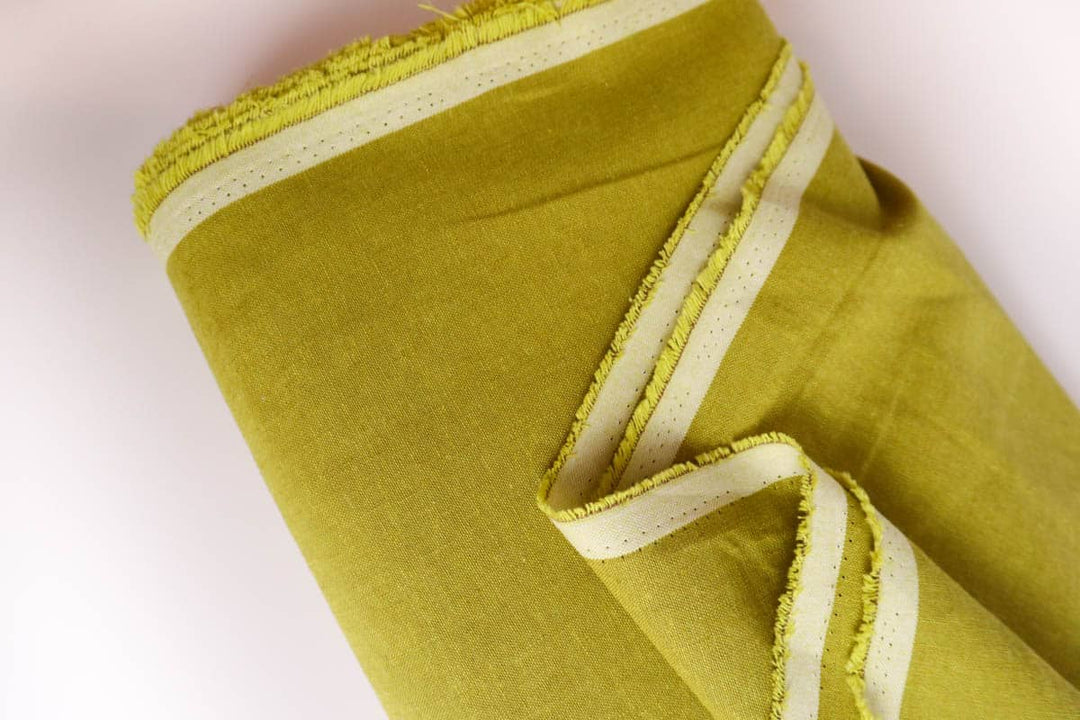 Essex Yarn Dyed Linen in Pickle