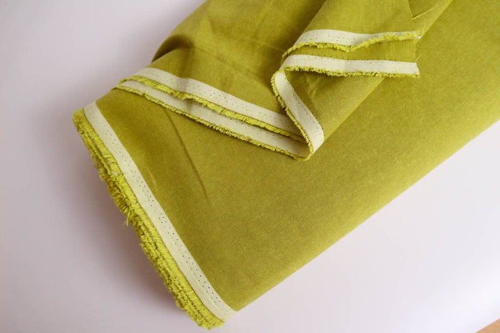 Essex Yarn Dyed Linen in Pickle