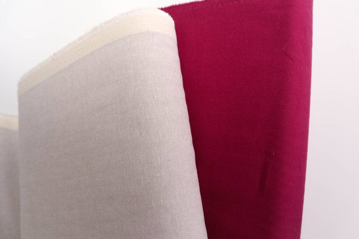 Essex Yarn Dyed Linen in Heather