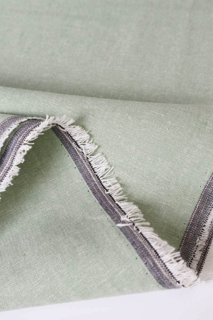 Essex Yarn Dyed Linen in Seafoam
