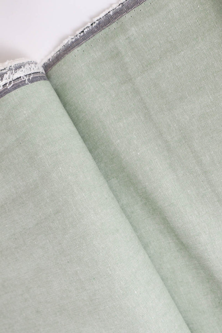 Essex Yarn Dyed Linen in Seafoam
