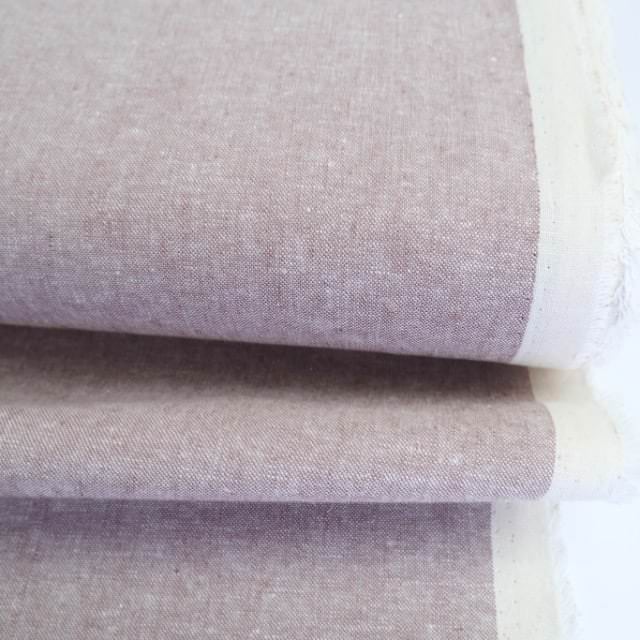 Essex Yard Dyed Linen in Mocha