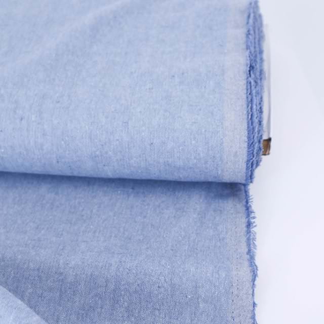Essex Yarn Dyed Linen in Cadet