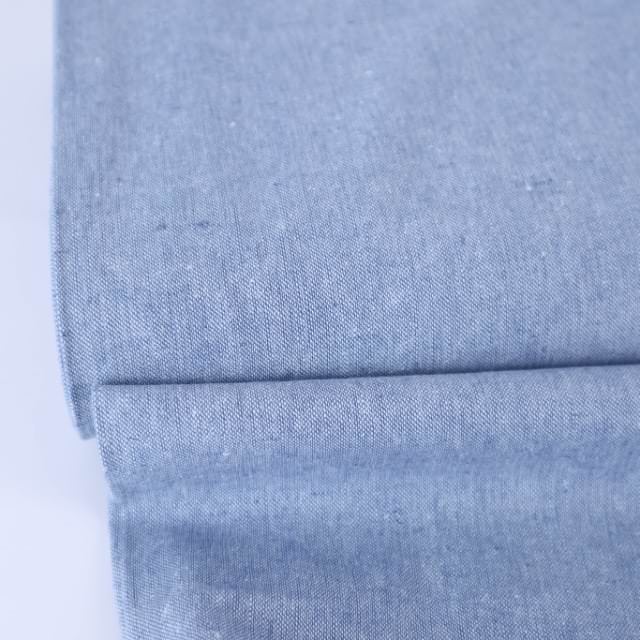 Essex Yarn Dyed Linen in Cadet