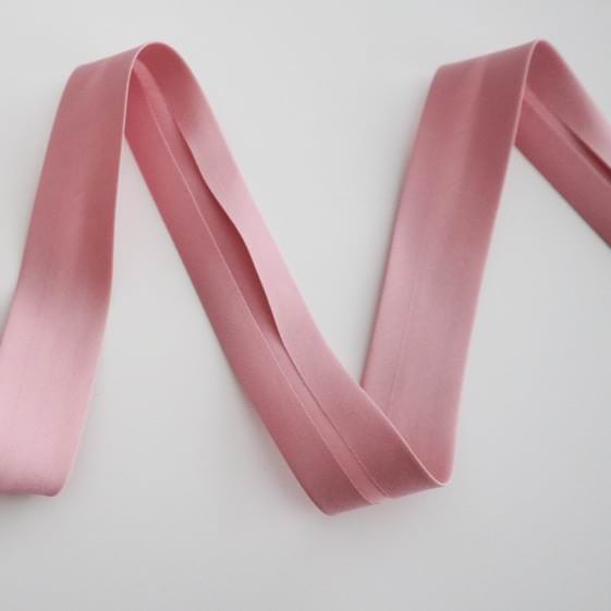Schrägband Pure Solids in Sugar Plum 25mm