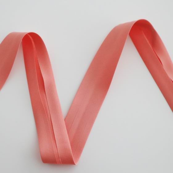 Schrägband Pure Solids in Blossomed 25mm
