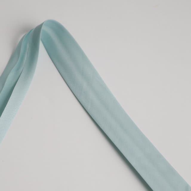 Schrägband Pure Solids in Crystalline 25mm