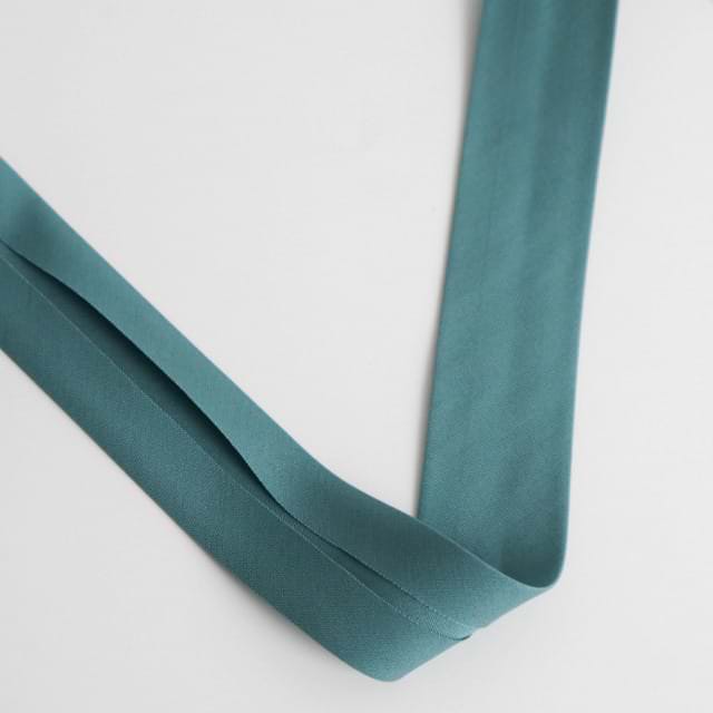 Schrägband Pure Solids in Swimming Pool 25mm