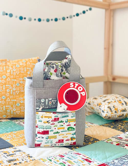Schnittmuster "Firefly Tote" von Noodlehead (englisch)