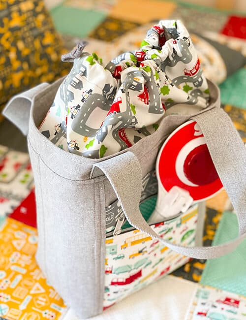 Schnittmuster "Firefly Tote" von Noodlehead (englisch)
