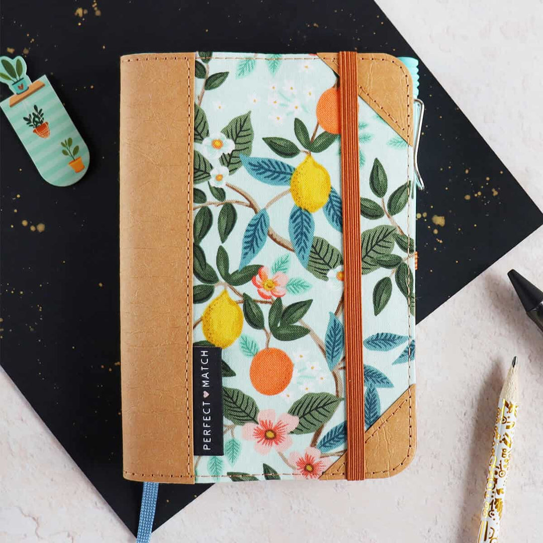 Spatzjournal Buchcover - Schnittmuster