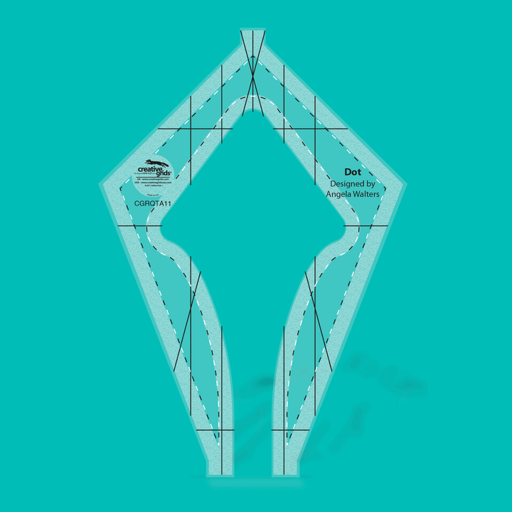 Creative Grids Rulerwork Lineal - Dot