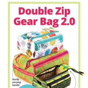 Schnittmuster by Annie "Double Zip Gear Bags 2.0" (englisch)
