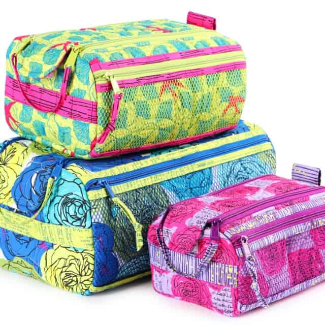 Schnittmuster by Annie "Double Zip Gear Bags 2.0" (englisch)