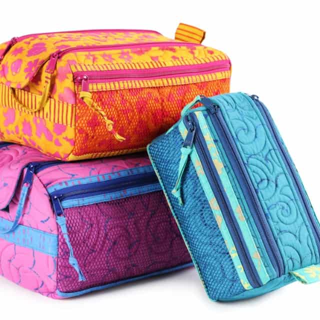 Schnittmuster by Annie "Double Zip Gear Bags 2.0" (englisch)