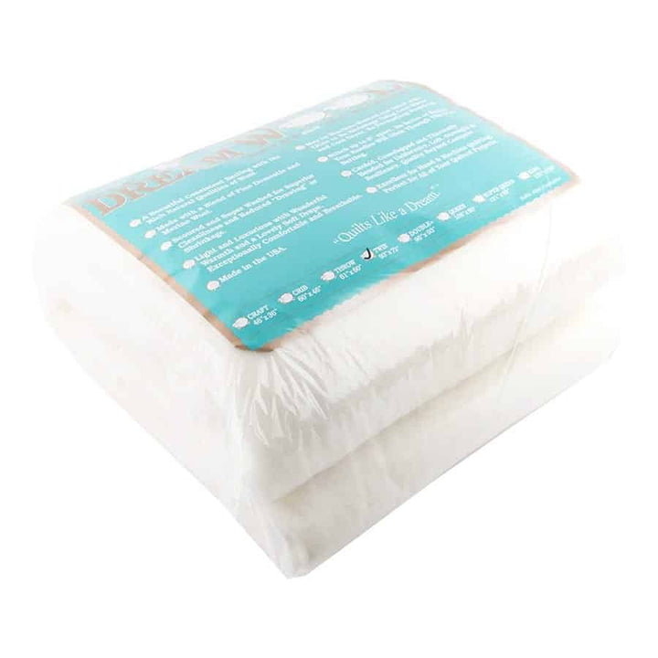 Quilters Dream Wollvlies Queen Size (93X108 Inch abgepackt)