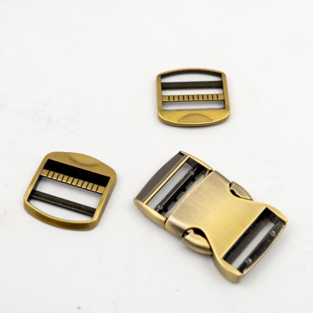 Set "Leichtmatrose" in Antique Brass (3-teilig)