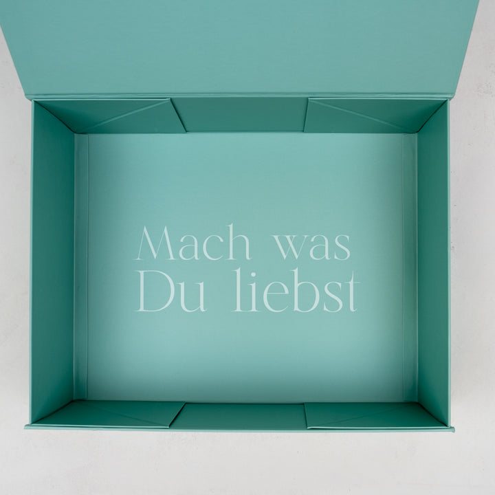 Box mit 24 Premium-Reißverschlüssen Farbe "Klassische Töne in Gunmetal"