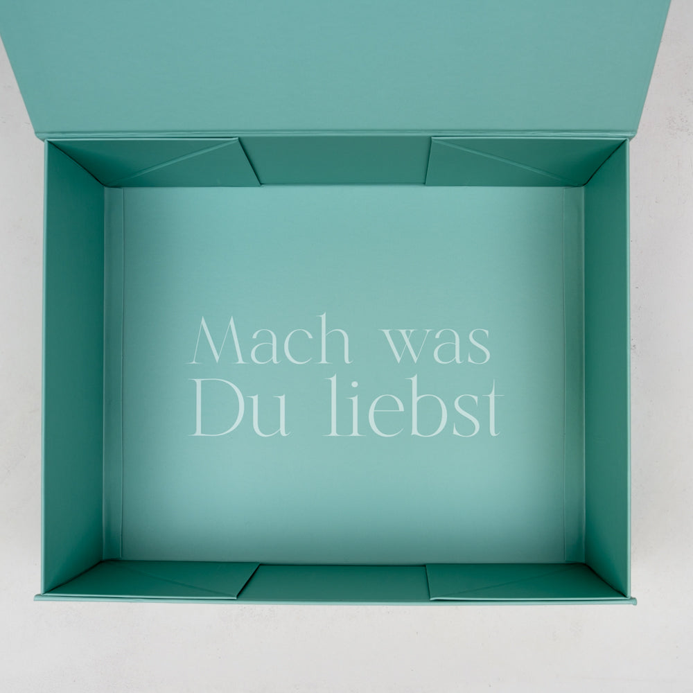 Box mit 24 Premium-Reißverschlüssen Farbe "Rainbow in Lightgold"