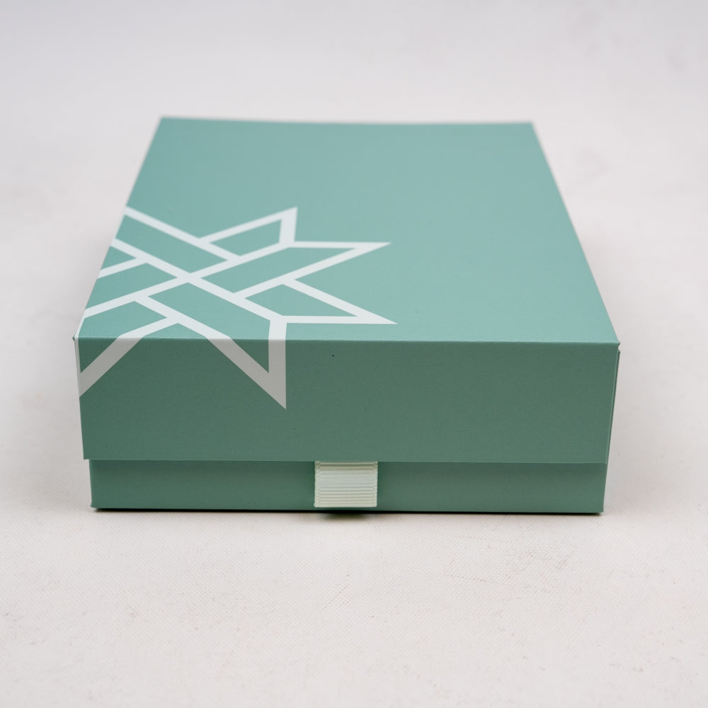 Premium Box zur Aufbewahrung von Kleinteilen und Garnen in Eucalyptus