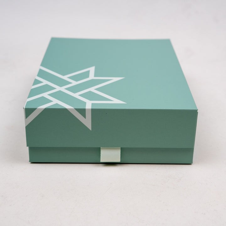 Premium Box zur Aufbewahrung von Kleinteilen und Garnen in Eucalyptus