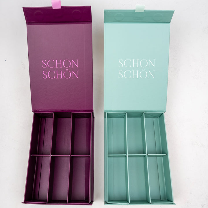 Premium Box mit 6 Garnen Mettler Perfect Quilting Thread