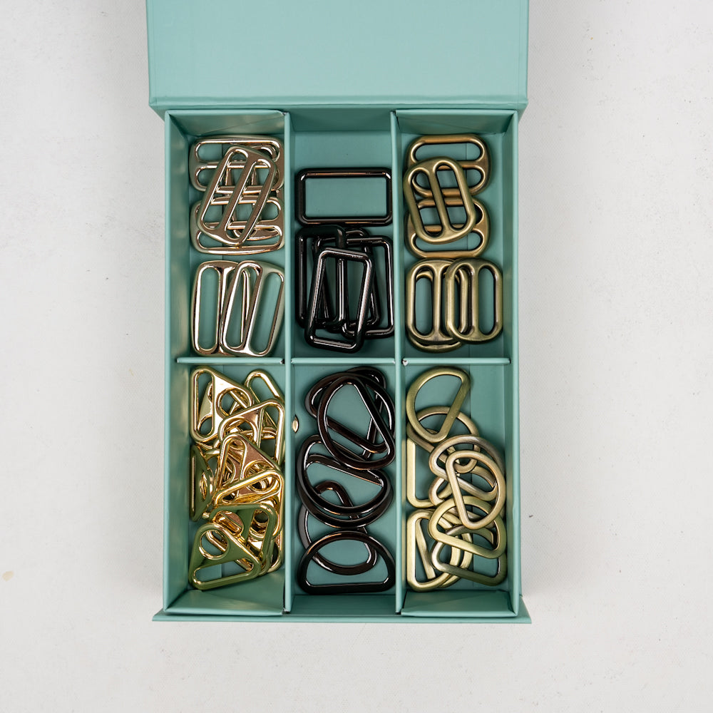 Premium Box mit 6 Garnen Mettler Perfect Quilting Thread