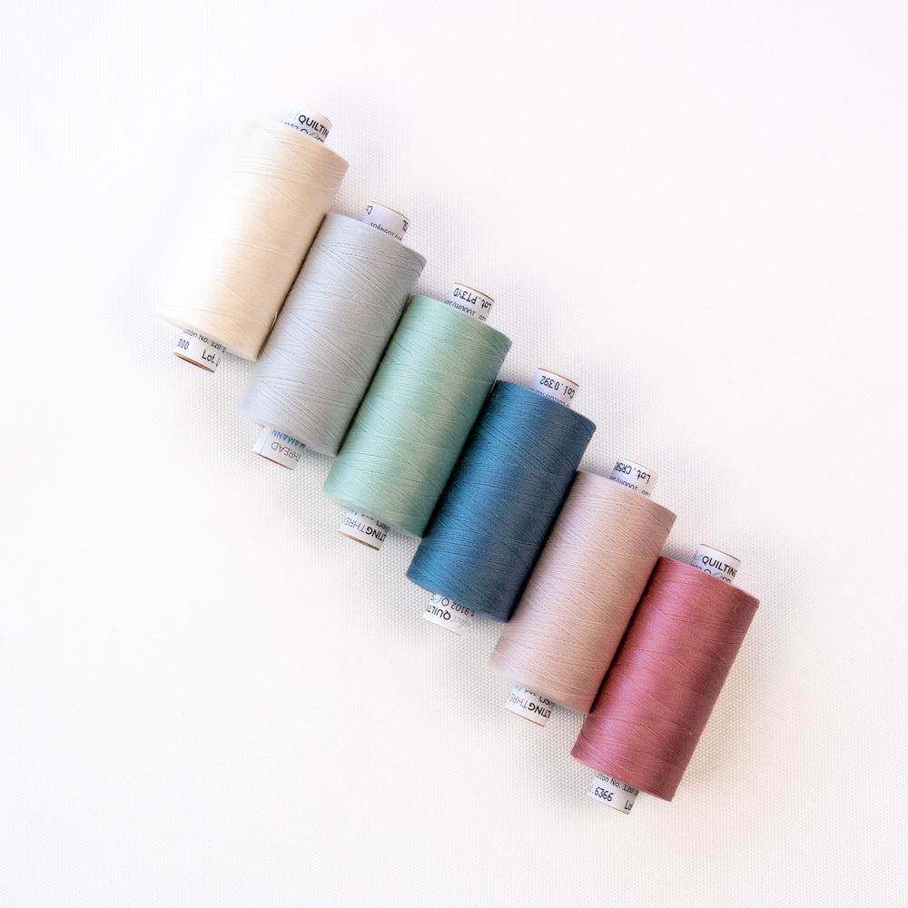 Premium Box mit 6 Garnen Mettler Perfect Quilting Thread