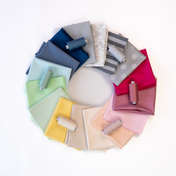 Premium Box mit 6 Garnen Mettler Perfect Quilting Thread