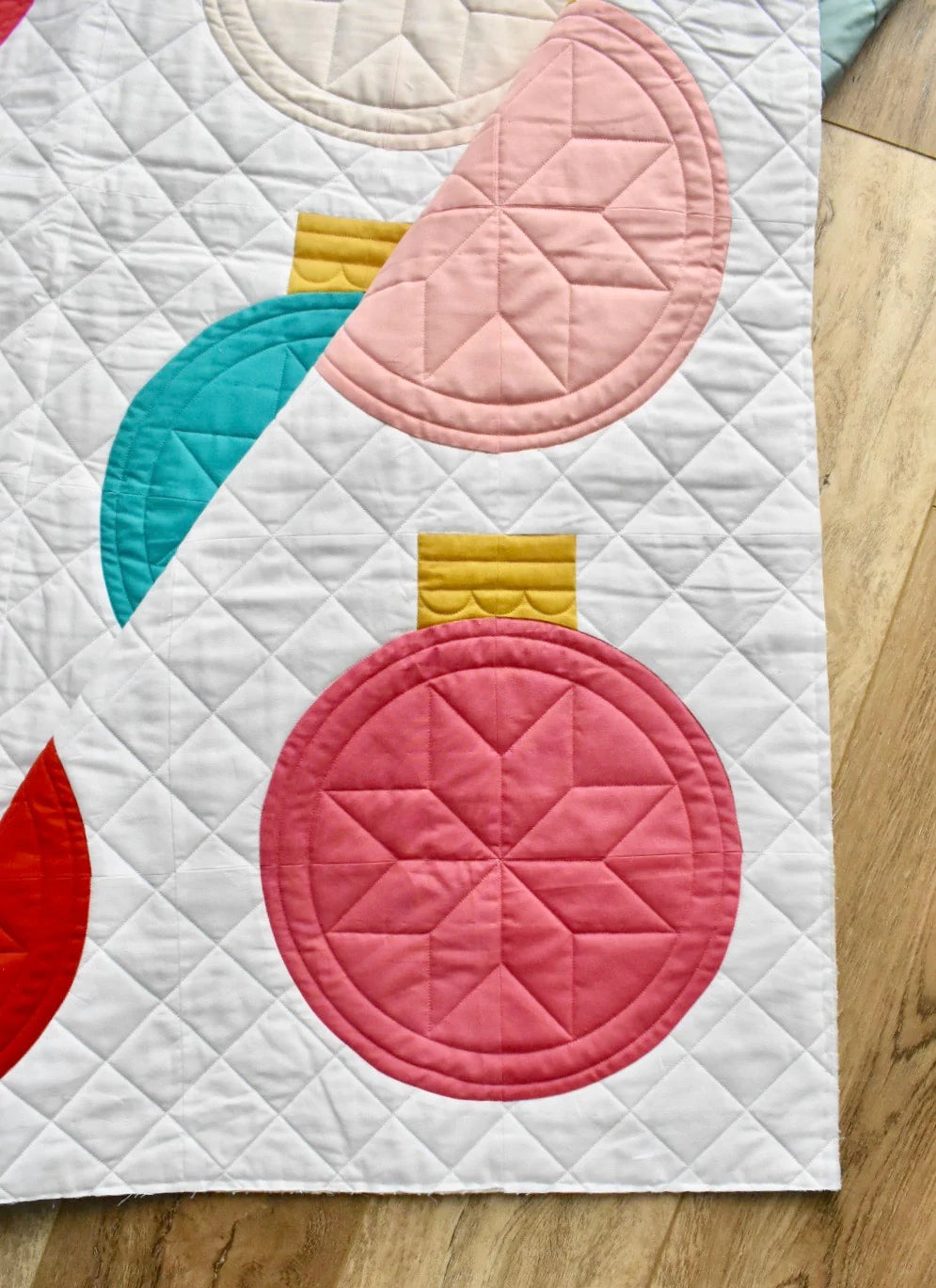 Quilt-Schnittmuster "Retro Ornaments" Lo &amp;amp; Behold Stitchery (englisch)