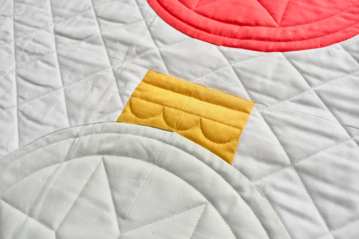 Quilt-Schnittmuster "Retro Ornaments" Lo &amp;amp; Behold Stitchery (englisch)