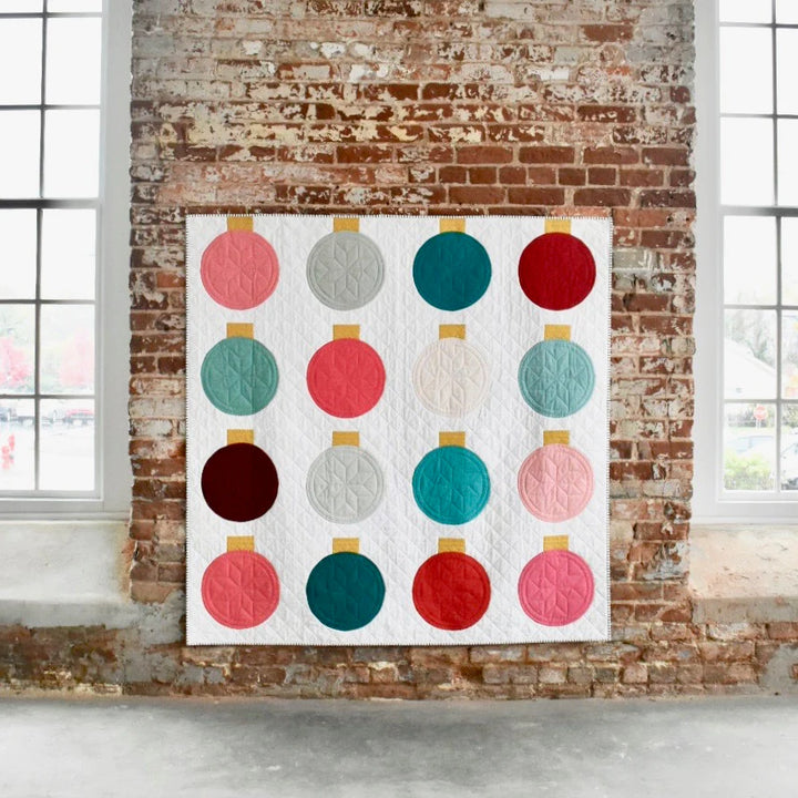 Quilt-Schnittmuster "Retro Ornaments" Lo &amp;amp; Behold Stitchery (englisch)